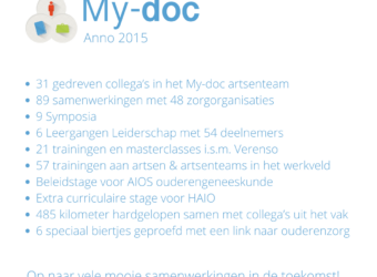 Blog My-doc ouderengeneeskunde anno 2015